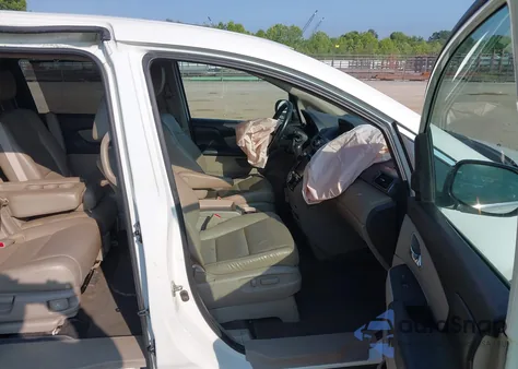 2014 Honda Odyssey Touring/Touring Elite из США, поврежденный, VIN 5FNRL5H92EB059770